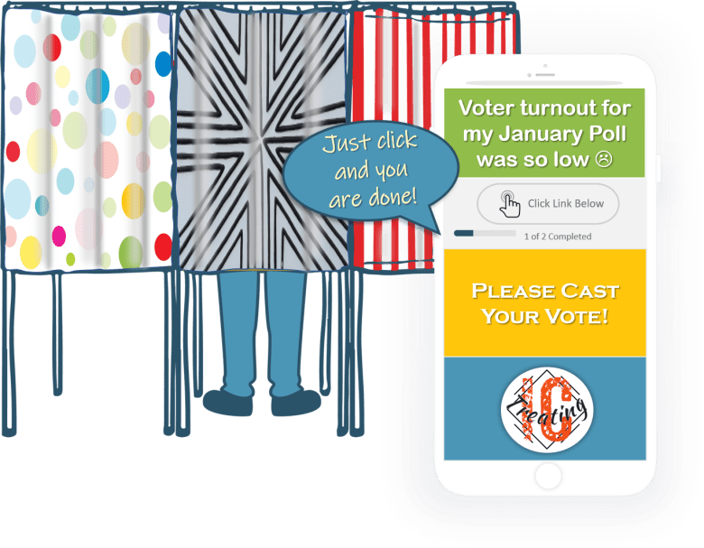 Voting Campaign - February 2019