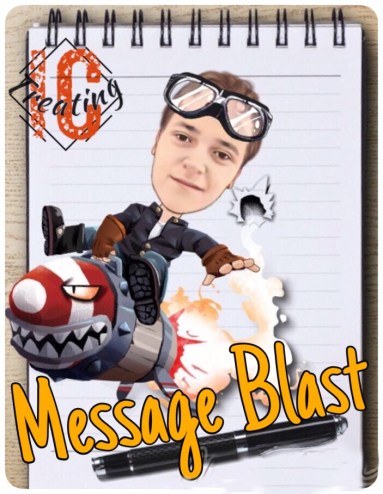 Message Blast Info