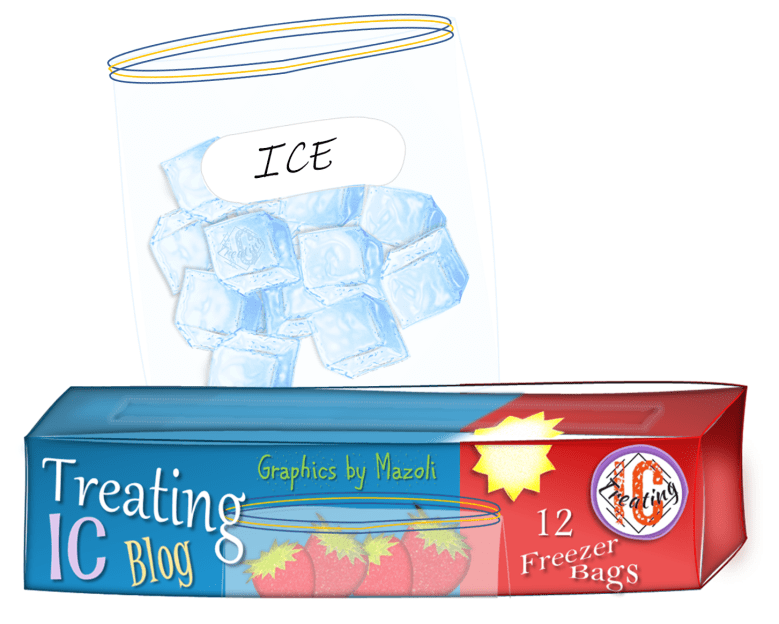 Ice Cubes and Freezer Bags 2
